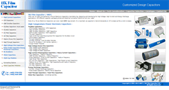 Desktop Screenshot of filmcapacitor-st.com