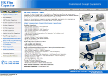 Tablet Screenshot of filmcapacitor-st.com